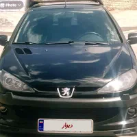پژو ۲۰۶ مدل ۸۵ تیپ ۳