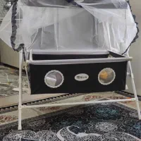 گهواره|تخت و سرویس خواب|میانه, |دیوار