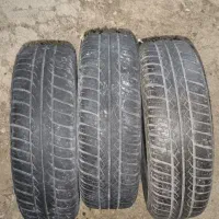 لاستیک پراید با رینگ|قطعات یدکی و لوازم جانبی|کوهرنگ, |دیوار