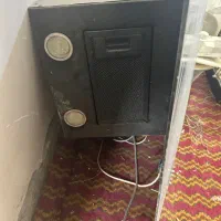 هود شیشه ای سالم