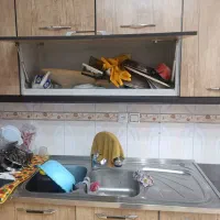 کابینت ام دی اف|مصالح و تجهیزات ساختمان|قرچک, میرزائی شمالی|دیوار