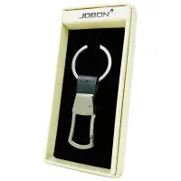 جاکلیدی جوبون JOBON مدل KCJB-176 چرم طبیعی دودی نو