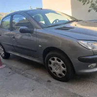 ۲۰۶اتومات فنی وبدنه درحد