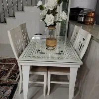 میز نهار خوری 4 نفره در حدنو