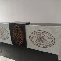 تخت دونفره جکدار