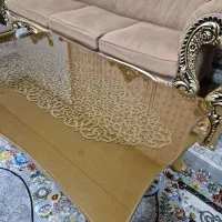 مبلمان۹نفره سلطنتی بامیزعالی درحدنو|مبلمان خانگی و میز عسلی|شهرکرد, |دیوار