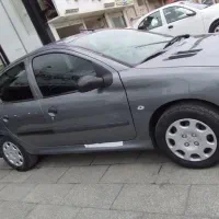 پژو صندوقدار ۲۰۶ v8