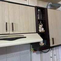 کابینت و هود و اجاق گاز تمیز|ظروف پختوپز|نسیمشهر, |دیوار