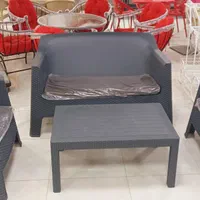 مبلمان باغی/پلاستیکی/ناصرپلاستیک/مبل/فضای باز