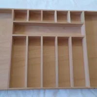 جاقاشقی تمام‌ چوب راش چنگال و قاشق|آب‌چکان و نظم‌دهنده ظروف|شیراز, تاچارا|دیوار
