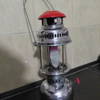 سماور و چراغ نفتی چرخ خیاطی|سماور، چایساز، قهوهساز|بیرجند, |دیوار