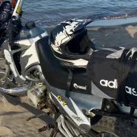 تریل ۲۵۰ استارتی درجه یک|موتورسیکلت|لنگرود, |دیوار