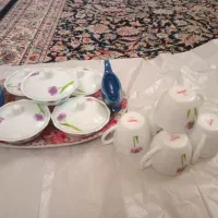 ۱۲ عدد استکان آکروپلیس ۵ عدد قندان و عدد جا سس