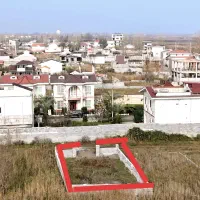 فروش زمین ساحلی چسب شهرک برند 166متر|فروش زمین و ملک کلنگی|چاف و چمخاله, |دیوار