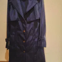 بارانی سورمه ای