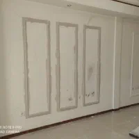 گچکاری گچ کاری|خدمات پیشه و مهارت|مشهد, ایثار|دیوار