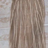 پرده حریر شیشه ای