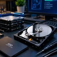 تعمیر هارد بازیابی اطلاعات