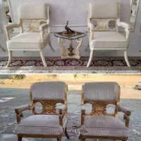 رنگکاری چوب و مبلمان راحتی و کلاسیک و درب و..