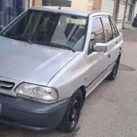 پراید مدل ۸۸ نقره ای