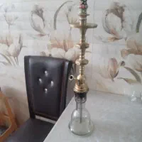 قلیون تنه برنجی