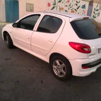 ۲۰۷ اتوماتیک ۹۶ بیرنگ کم کارکرد|خودرو سواری و وانت|تهران, دارآباد|دیوار