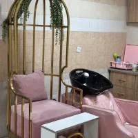 فروش لوازم سالن به صورت یکجا به علت مهاجرت|آرایشگاه و سالن‌های زیبایی|احمدآبادمستوفی, |دیوار