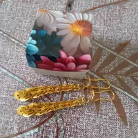 گوشواره ضد حساسیت رنگ ثابت