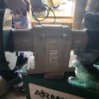 چرخ سنباده  200 میلیمتر سه فاز محک مدل GD-200-3H