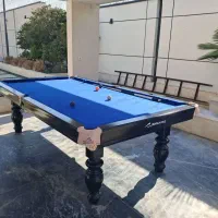 جشنواره میز بیلیارد7و8وfoot 9 با لوازم جانبی