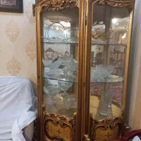 بوفه|بوفه، ویترین، کنسول|میانه, |دیوار