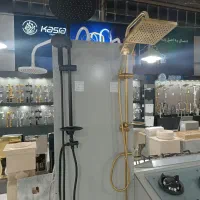 علم دوش کسری و کولاب استیل با کیفیت