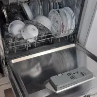 ماشین ظرفشویی زیرووات دارای دوسبد ده نفره سالم