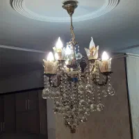 لوستربرنز۳شاخه|لوستر و چراغ آویز|همدان, |دیوار