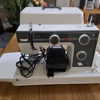 چرخ خیاطی ژانومه مدل 393|چرخ خیاطی و ریسندگی|سامان, |دیوار