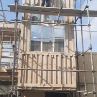 انجام نما ساختمان کاشی سرامیک پله و نرده سنگی و۰۰۰|خدمات پیشه و مهارت|کرمانشاه, |دیوار