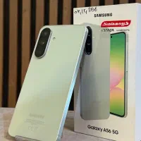 گوشی A56 بسیار تمیز با 3 ماه گارانتی / اقساط 3.8%