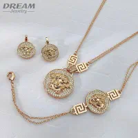 سرویس ورساچه نگین دار از برند DREAM|جواهرات|اصفهان, هزارجریب|دیوار