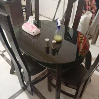 میز صندلی وساعت|میز و صندلی غذاخوری|قزوین, |دیوار