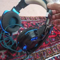 هدفون حرفه ای گیمینگ کاملا سالم و با کیفیت|کنسول، بازی ویدئویی و آنلاین|تبریز, |دیوار