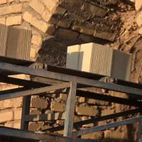 سفال تیغه آجر بلوک استاندارد نما ده سوراخ|مصالح و تجهیزات ساختمان|پیربازار, |دیوار