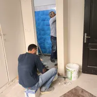 تیم لوله کشی آهنگری نقاشی نجاری بنایی گچکاری کناف|خدمات پیشه و مهارت|تهران, تهرانپارس غربی|دیوار