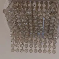 لوستر جدید سقفی ریموت دار چهارحالت بالامپ باکیفیت|لوستر و چراغ آویز|مشهد, رضاشهر|دیوار