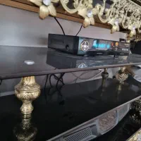 میز تلویزیون برنزی