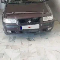 سمند مدل ۹۱ بدون رنگ