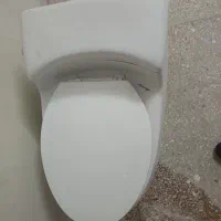 توالت فرنگی سالم