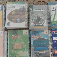 کتب دوازدهم سیمی شده گاج و خیلی سبز