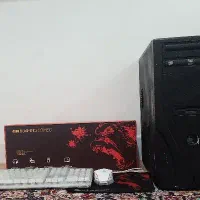 پوسته کیس کامپیوتر کیبورد و موس|رایانه رومیزی|خرمآباد, |دیوار