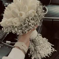 دسته گل های روبانی و گلدوزی و گیفت|گل مصنوعی|خرم‌آباد, |دیوار