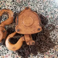 جرثقیل زنجیری دستی ۳ تن